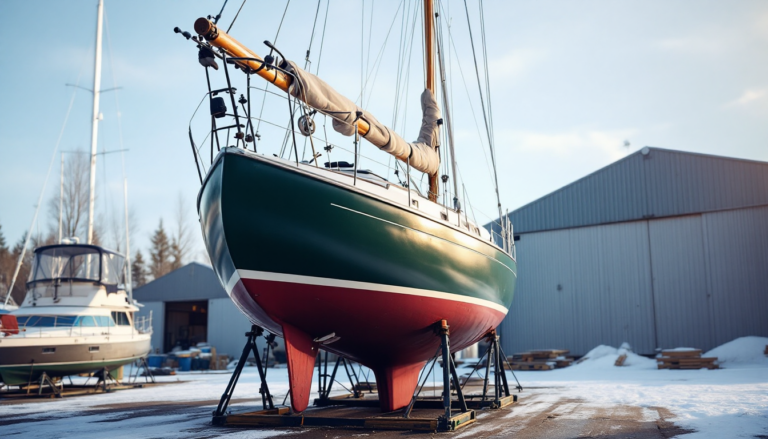 Veneen telakointikauden rahoitus – Turvaa veneesi talvisäilytys